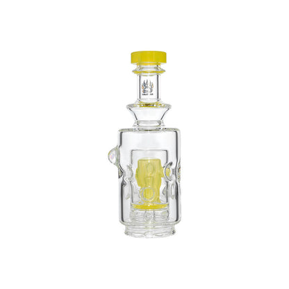 STRAIGHT SWISS GLASS ATTACHMENT W/ OPAL FOR PUFFCO OG & PRO