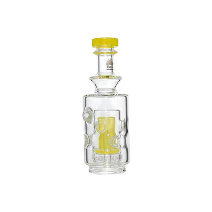 STRAIGHT SWISS GLASS ATTACHMENT W/ OPAL FOR PUFFCO OG & PRO