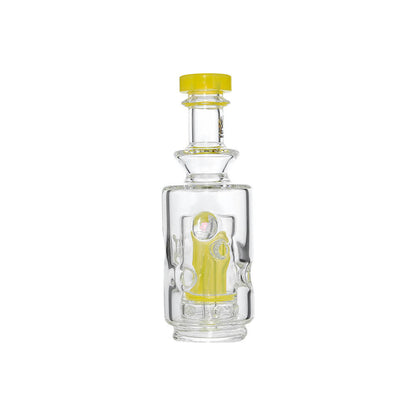 STRAIGHT SWISS GLASS ATTACHMENT W/ OPAL FOR PUFFCO OG & PRO