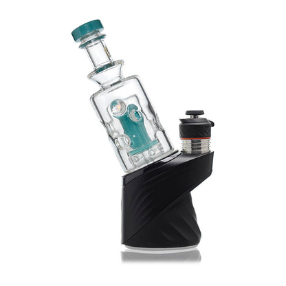 STRAIGHT SWISS GLASS ATTACHMENT W/ OPAL FOR PUFFCO OG & PRO