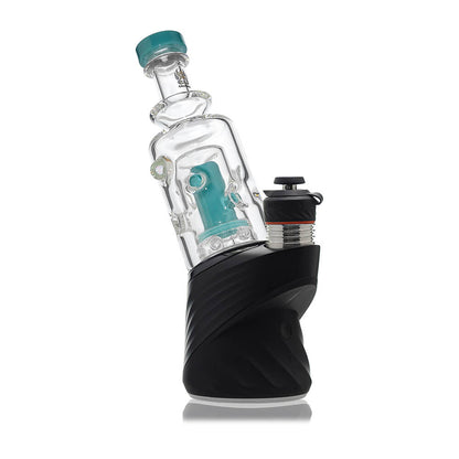STRAIGHT SWISS GLASS ATTACHMENT W/ OPAL FOR PUFFCO OG & PRO