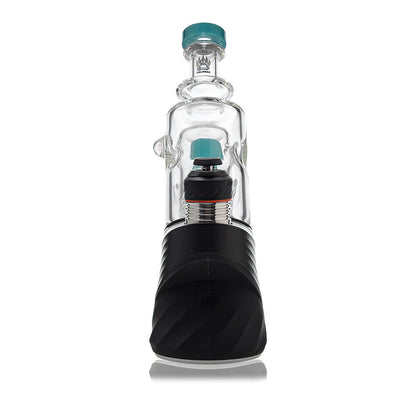 STRAIGHT SWISS GLASS ATTACHMENT W/ OPAL FOR PUFFCO OG & PRO