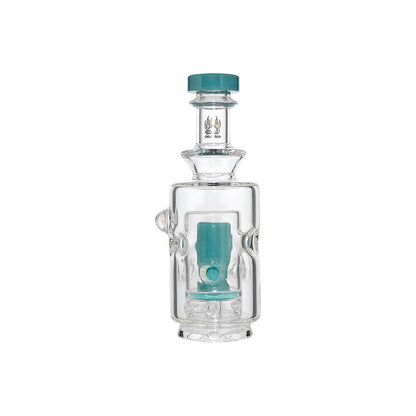 STRAIGHT SWISS GLASS ATTACHMENT W/ OPAL FOR PUFFCO OG & PRO