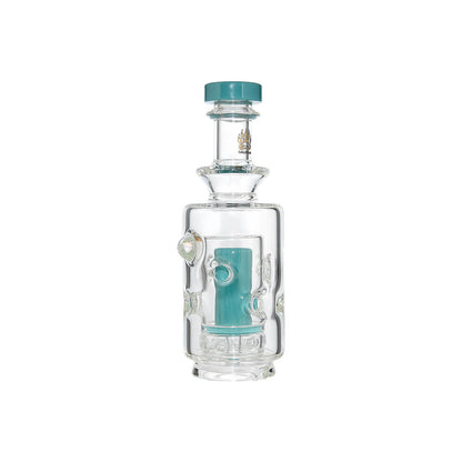 STRAIGHT SWISS GLASS ATTACHMENT W/ OPAL FOR PUFFCO OG & PRO