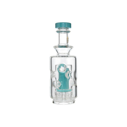 STRAIGHT SWISS GLASS ATTACHMENT W/ OPAL FOR PUFFCO OG & PRO