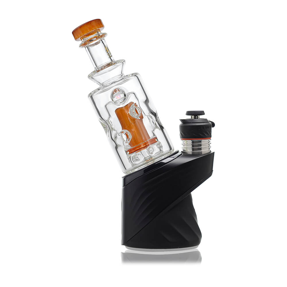 STRAIGHT SWISS GLASS ATTACHMENT W/ OPAL FOR PUFFCO OG & PRO