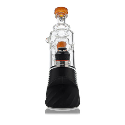 STRAIGHT SWISS GLASS ATTACHMENT W/ OPAL FOR PUFFCO OG & PRO