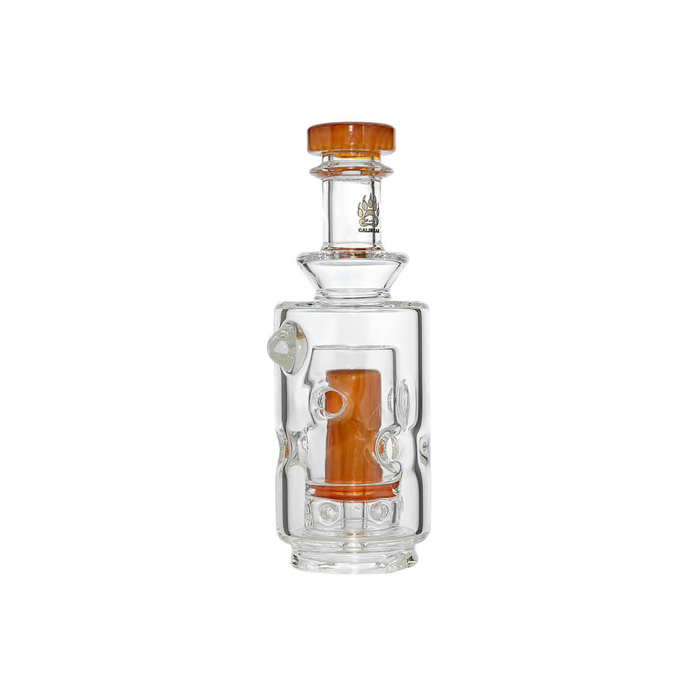 STRAIGHT SWISS GLASS ATTACHMENT W/ OPAL FOR PUFFCO OG & PRO