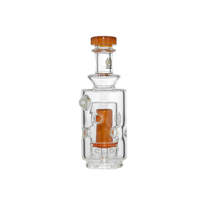 STRAIGHT SWISS GLASS ATTACHMENT W/ OPAL FOR PUFFCO OG & PRO