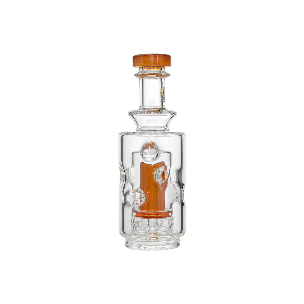 STRAIGHT SWISS GLASS ATTACHMENT W/ OPAL FOR PUFFCO OG & PRO