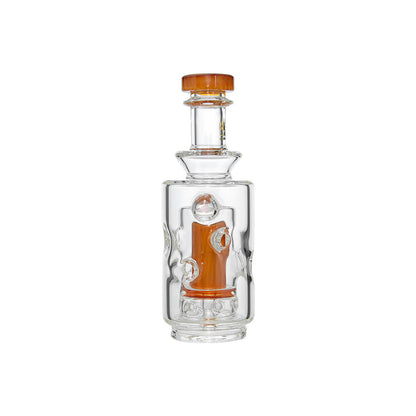 STRAIGHT SWISS GLASS ATTACHMENT W/ OPAL FOR PUFFCO OG & PRO