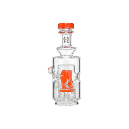 STRAIGHT SWISS GLASS ATTACHMENT W/ OPAL FOR PUFFCO OG & PRO