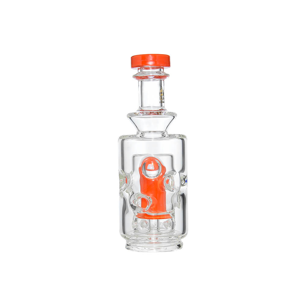 STRAIGHT SWISS GLASS ATTACHMENT W/ OPAL FOR PUFFCO OG & PRO