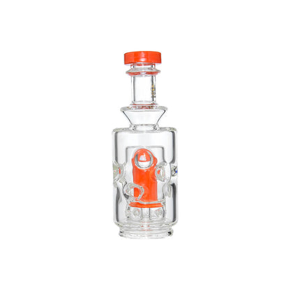 STRAIGHT SWISS GLASS ATTACHMENT W/ OPAL FOR PUFFCO OG & PRO