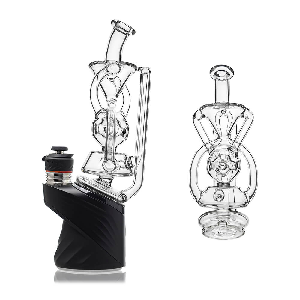 SWISS FAB RECYCLER GLASS ATTACHMENT FOR PUFFCO OG & PRO