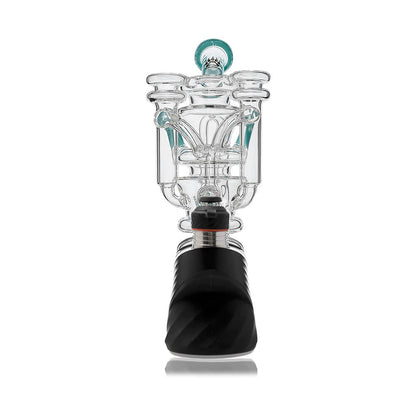 Calibear Triple Vortex Recycler Glass Attachment for Puffco Peak OG & PRO premium borosilicate triple recycler glass top
