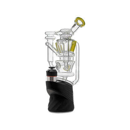 Calibear Triple Vortex Recycler Glass Attachment for Puffco Peak OG & PRO premium borosilicate triple recycler glass top