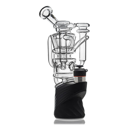 Calibear Triple Vortex Recycler Glass Attachment for Puffco Peak OG & PRO premium borosilicate triple recycler glass top