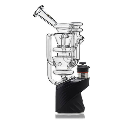Calibear Triple Vortex Recycler Glass Attachment for Puffco Peak OG & PRO premium borosilicate triple recycler glass top