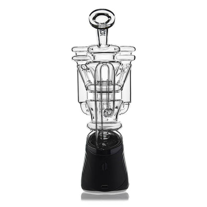 Calibear Triple Vortex Recycler Glass Attachment for Puffco Peak OG & PRO premium borosilicate triple recycler glass top