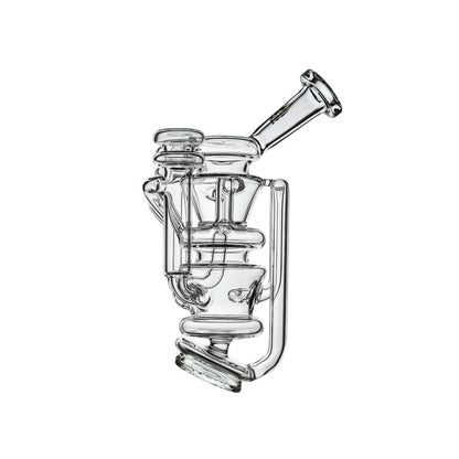 Calibear Triple Vortex Recycler Glass Attachment for Puffco Peak OG & PRO premium borosilicate triple recycler glass top