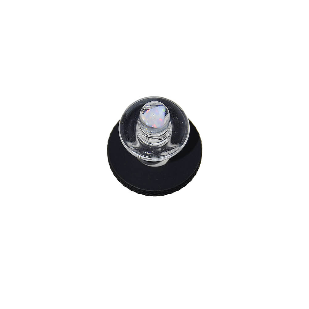 UFO OPAL JOYSTICK CARB CAPS FOR DR.DABBER SWITCH 2- Premium borosilicate glass smoking accessories from Calibear Glass. Ideal for dabbing, providing smooth hits and durability. Shop high-quality dab rigs, water pipes, bongs, erig glasses and glass smoking accessories at Calibear Glass. Elevate your smoking experience with a durable and stylish glass dab rig. Free shipping on all orders.