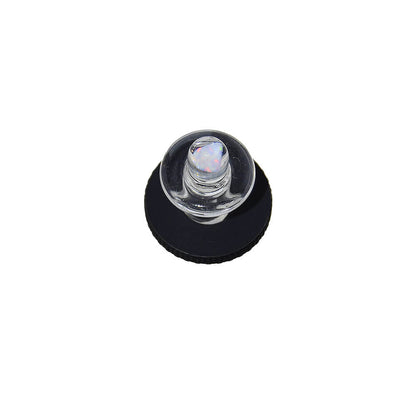 UFO OPAL JOYSTICK CARB CAPS FOR DR.DABBER SWITCH 2- Premium borosilicate glass smoking accessories from Calibear Glass. Ideal for dabbing, providing smooth hits and durability. Shop high-quality dab rigs, water pipes, bongs, erig glasses and glass smoking accessories at Calibear Glass. Elevate your smoking experience with a durable and stylish glass dab rig. Free shipping on all orders.