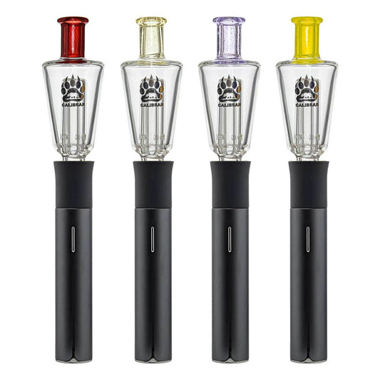 Calibear US Color Bottle Pivot Glass Mouthpiece premium borosilicate colored glass mouthpiece for Pivot device