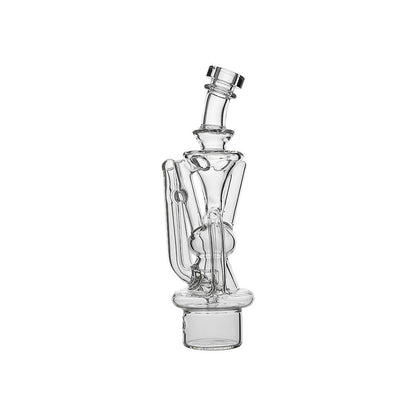 VERTICAL RECYCLER GLASS ATTACHMENT FOR DR.DABBER SWITCH2- Premium dr. dabber glass attachment from Calibear Glass. Ideal for dabbing, providing smooth hits and durability. Shop high-quality dab rigs, water pipes, bongs, erig glasses and glass smoking accessories at Calibear Glass. Elevate your smoking experience with a durable and stylish glass dab rig. Free shipping on all orders.
