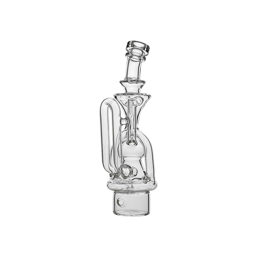 VERTICAL RECYCLER GLASS ATTACHMENT FOR DR.DABBER SWITCH2- Premium dr. dabber glass attachment from Calibear Glass. Ideal for dabbing, providing smooth hits and durability. Shop high-quality dab rigs, water pipes, bongs, erig glasses and glass smoking accessories at Calibear Glass. Elevate your smoking experience with a durable and stylish glass dab rig. Free shipping on all orders.