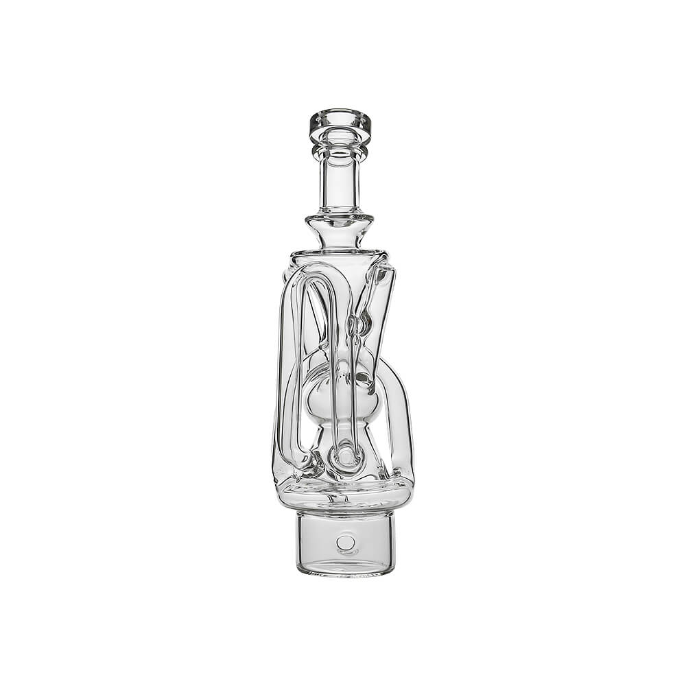 VERTICAL RECYCLER GLASS ATTACHMENT FOR DR.DABBER SWITCH2- Premium dr. dabber glass attachment from Calibear Glass. Ideal for dabbing, providing smooth hits and durability. Shop high-quality dab rigs, water pipes, bongs, erig glasses and glass smoking accessories at Calibear Glass. Elevate your smoking experience with a durable and stylish glass dab rig. Free shipping on all orders.