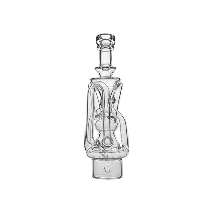VERTICAL RECYCLER GLASS ATTACHMENT FOR DR.DABBER SWITCH2- Premium dr. dabber glass attachment from Calibear Glass. Ideal for dabbing, providing smooth hits and durability. Shop high-quality dab rigs, water pipes, bongs, erig glasses and glass smoking accessories at Calibear Glass. Elevate your smoking experience with a durable and stylish glass dab rig. Free shipping on all orders.