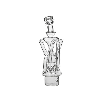 VERTICAL RECYCLER GLASS ATTACHMENT FOR DR.DABBER SWITCH2- Premium dr. dabber glass attachment from Calibear Glass. Ideal for dabbing, providing smooth hits and durability. Shop high-quality dab rigs, water pipes, bongs, erig glasses and glass smoking accessories at Calibear Glass. Elevate your smoking experience with a durable and stylish glass dab rig. Free shipping on all orders.