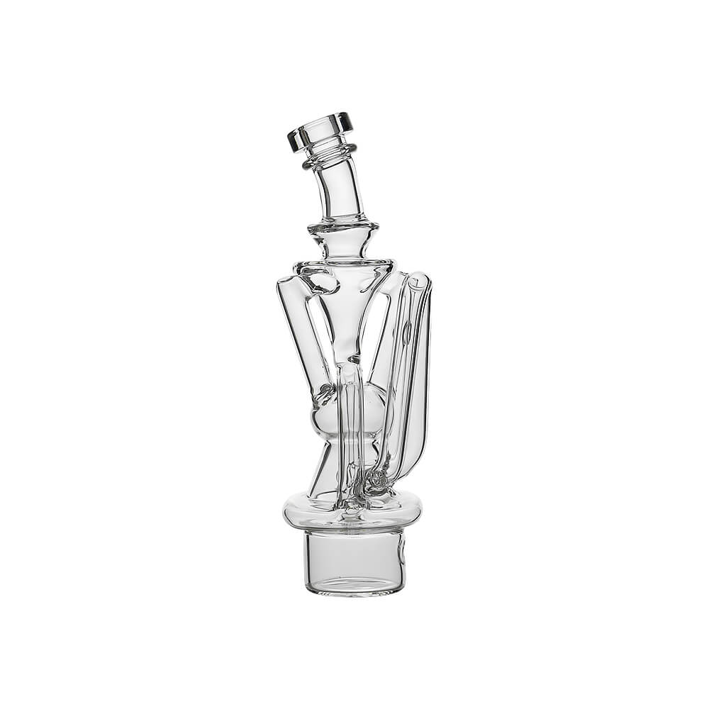 VERTICAL RECYCLER GLASS ATTACHMENT FOR DR.DABBER SWITCH2- Premium dr. dabber glass attachment from Calibear Glass. Ideal for dabbing, providing smooth hits and durability. Shop high-quality dab rigs, water pipes, bongs, erig glasses and glass smoking accessories at Calibear Glass. Elevate your smoking experience with a durable and stylish glass dab rig. Free shipping on all orders.