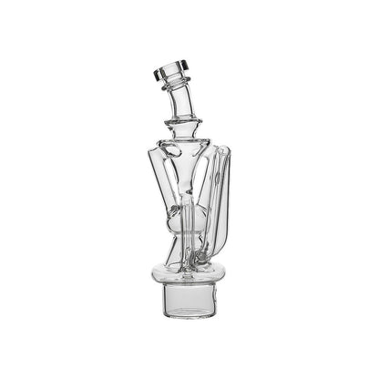VERTICAL RECYCLER GLASS ATTACHMENT FOR DR.DABBER SWITCH2- Premium dr. dabber glass attachment from Calibear Glass. Ideal for dabbing, providing smooth hits and durability. Shop high-quality dab rigs, water pipes, bongs, erig glasses and glass smoking accessories at Calibear Glass. Elevate your smoking experience with a durable and stylish glass dab rig. Free shipping on all orders.