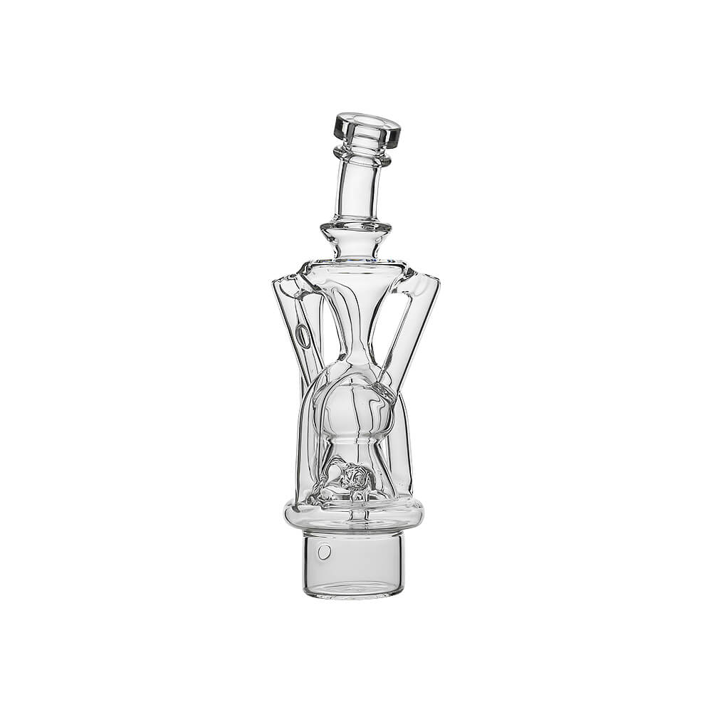 VERTICAL RECYCLER GLASS ATTACHMENT FOR DR.DABBER SWITCH2- Premium dr. dabber glass attachment from Calibear Glass. Ideal for dabbing, providing smooth hits and durability. Shop high-quality dab rigs, water pipes, bongs, erig glasses and glass smoking accessories at Calibear Glass. Elevate your smoking experience with a durable and stylish glass dab rig. Free shipping on all orders.