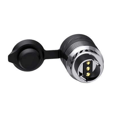 VOOZR PF003 XL Ceramic Heating Chamber for Puffco Peak Pro — high-density ceramic replacement chamber with enlarged XL interior capacity, stable heat retention, and smooth consistent vapor output designed for extended concentrate sessions and reliable daily use.
