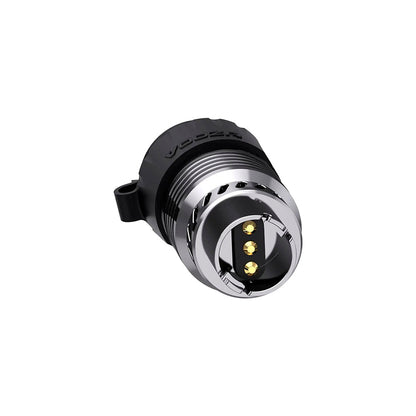 VOOZR PF003 XL Ceramic Heating Chamber for Puffco Peak Pro — high-density ceramic replacement chamber with enlarged XL interior capacity, stable heat retention, and smooth consistent vapor output designed for extended concentrate sessions and reliable daily use.