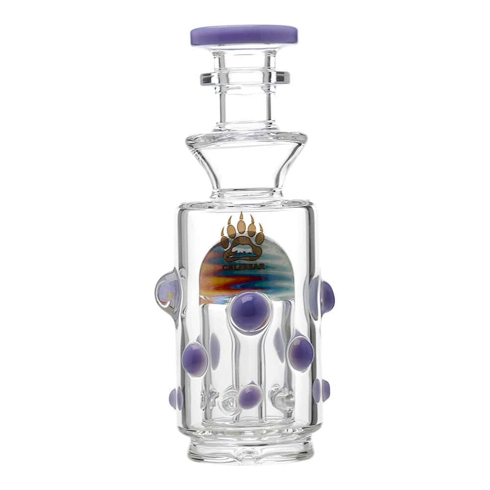 WIGWAG GLASS ATTACHMENT FOR FOCUS V CARTA- Premium carta glass attachment from Calibear Glass. Ideal for dabbing, providing smooth hits and durability. Shop high-quality dab rigs, water pipes, bongs, erig glasses and glass smoking accessories at Calibear Glass. Elevate your smoking experience with a durable and stylish glass dab rig. Free shipping on all orders.