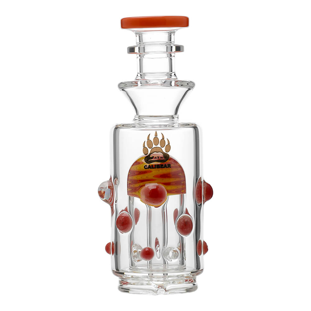 WIGWAG GLASS ATTACHMENT FOR FOCUS V CARTA- Premium carta glass attachment from Calibear Glass. Ideal for dabbing, providing smooth hits and durability. Shop high-quality dab rigs, water pipes, bongs, erig glasses and glass smoking accessories at Calibear Glass. Elevate your smoking experience with a durable and stylish glass dab rig. Free shipping on all orders.