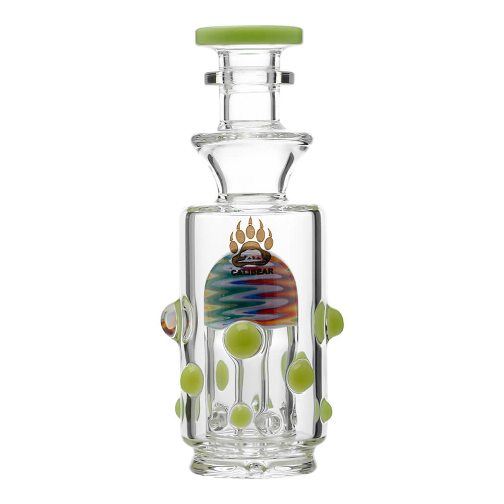 WIGWAG GLASS ATTACHMENT FOR FOCUS V CARTA- Premium carta glass attachment from Calibear Glass. Ideal for dabbing, providing smooth hits and durability. Shop high-quality dab rigs, water pipes, bongs, erig glasses and glass smoking accessories at Calibear Glass. Elevate your smoking experience with a durable and stylish glass dab rig. Free shipping on all orders.