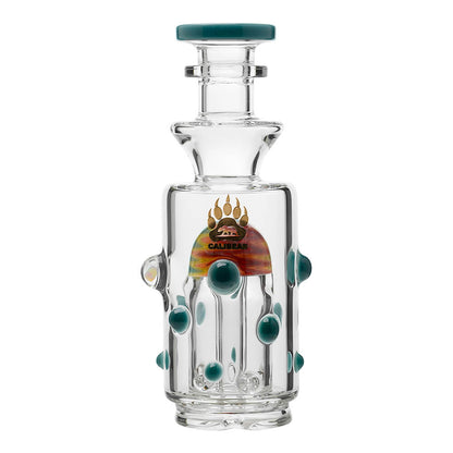WIGWAG GLASS ATTACHMENT FOR FOCUS V CARTA- Premium carta glass attachment from Calibear Glass. Ideal for dabbing, providing smooth hits and durability. Shop high-quality dab rigs, water pipes, bongs, erig glasses and glass smoking accessories at Calibear Glass. Elevate your smoking experience with a durable and stylish glass dab rig. Free shipping on all orders.