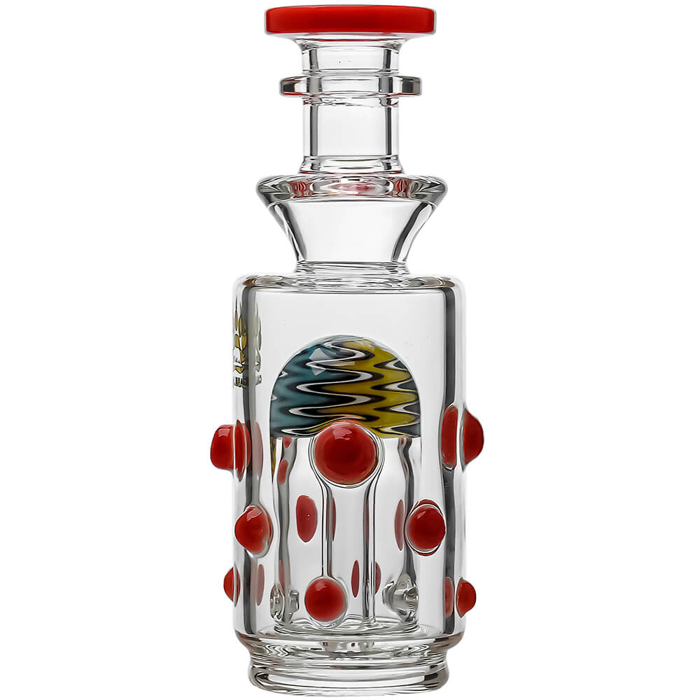 WIGWAG GLASS TOP W/ OPAL MARBLE