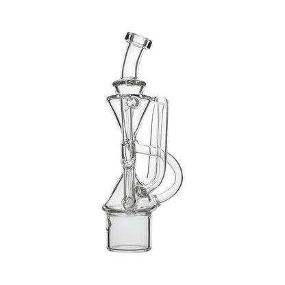 Calibear Xfinity Recycler Glass Attachment for Dr. Dabber Switch 2 premium borosilicate recycler glass top