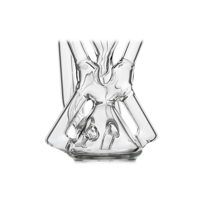 Calibear Xfinity Recycler Glass Attachment for Dr. Dabber Switch 2 premium borosilicate recycler glass top