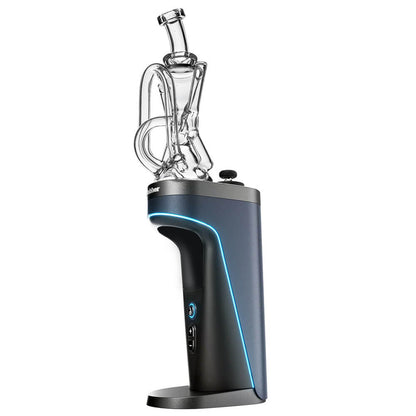 Calibear Xfinity Recycler Glass Attachment for Dr. Dabber Switch 2 premium borosilicate recycler glass top
