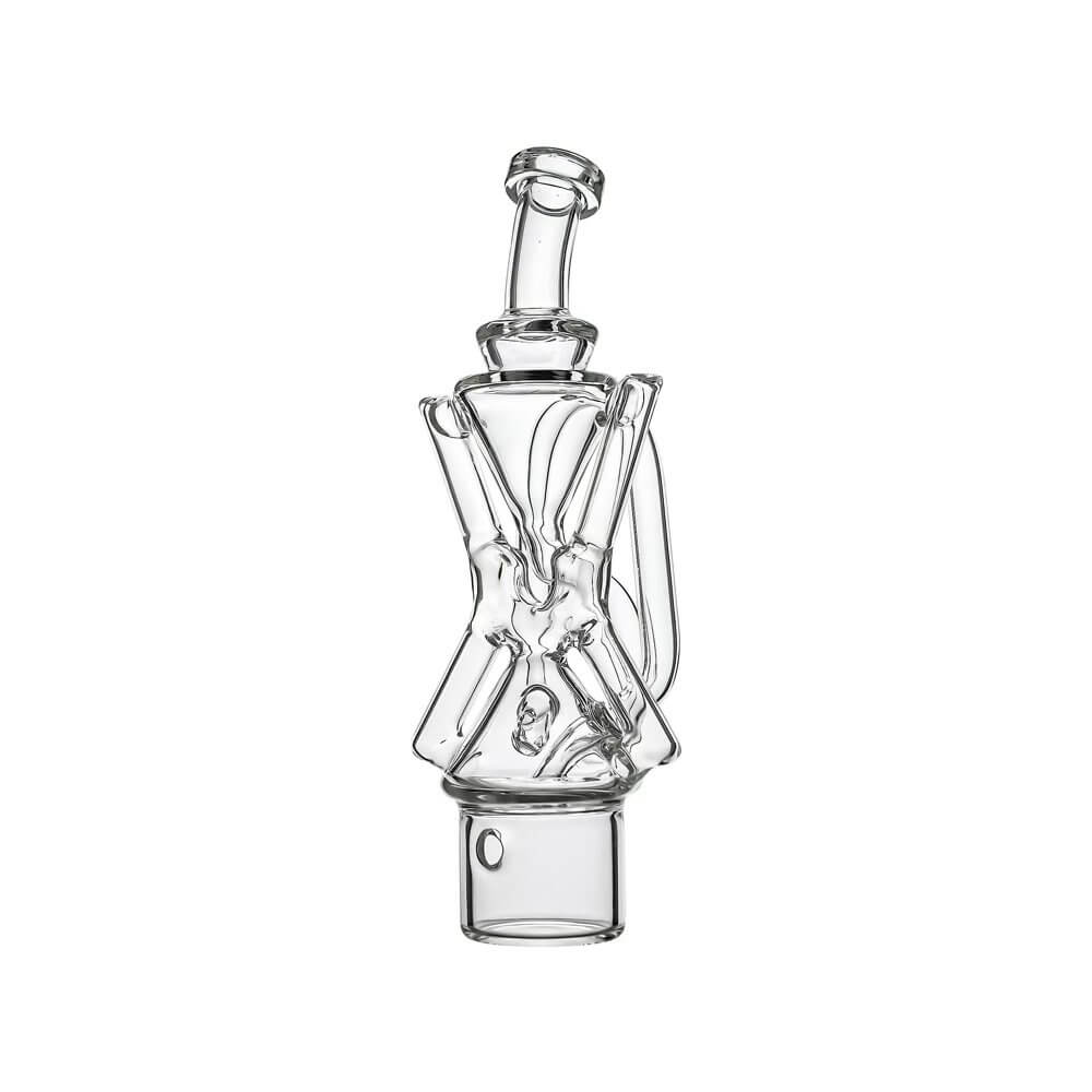 Calibear Xfinity Recycler Glass Attachment for Dr. Dabber Switch 2 premium borosilicate recycler glass top