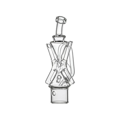 Calibear Xfinity Recycler Glass Attachment for Dr. Dabber Switch 2 premium borosilicate recycler glass top