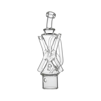 Calibear Xfinity Recycler Glass Attachment for Dr. Dabber Switch 2 premium borosilicate recycler glass top