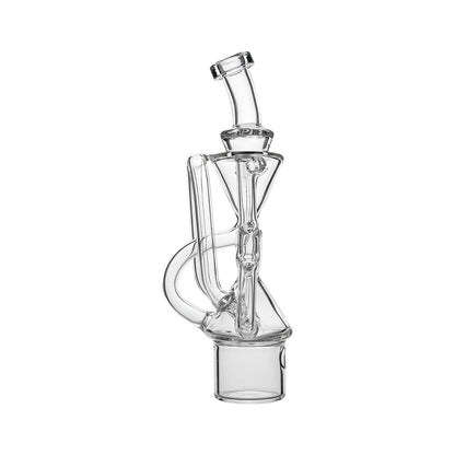 Calibear Xfinity Recycler Glass Attachment for Dr. Dabber Switch 2 premium borosilicate recycler glass top